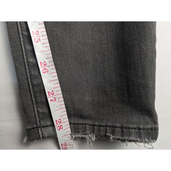 Madewell Jeans Womens Size 28 Gray High Riser Skinny - Picture 6 of 10